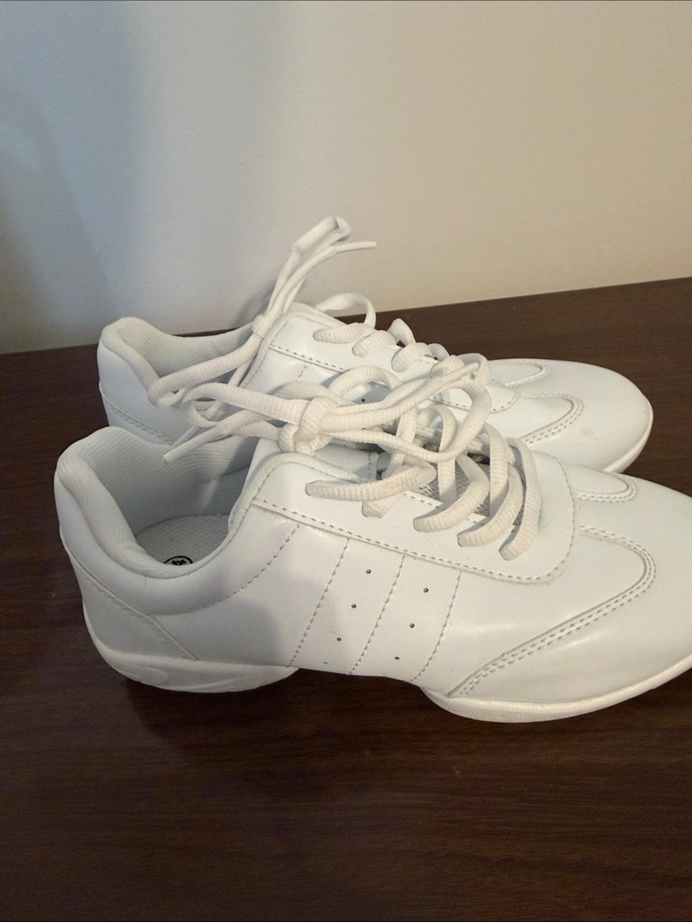 Brand new Kids White shoes. Bought for cheerleading